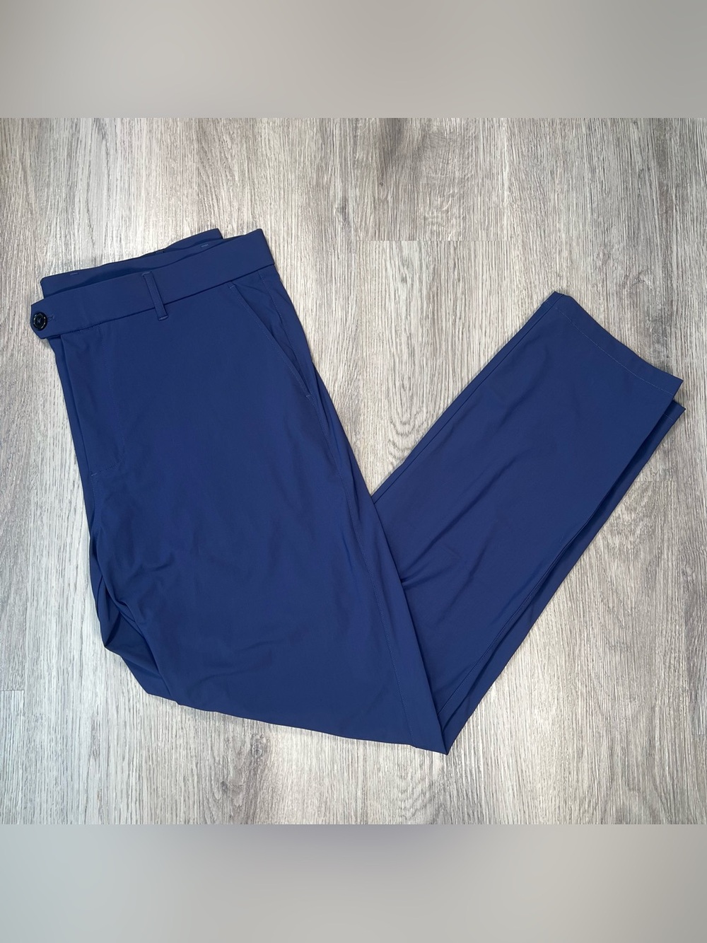 Greyson Montauk Performance Trouser Pants Navy Blue Golf Chinos Men’s Size 36x32